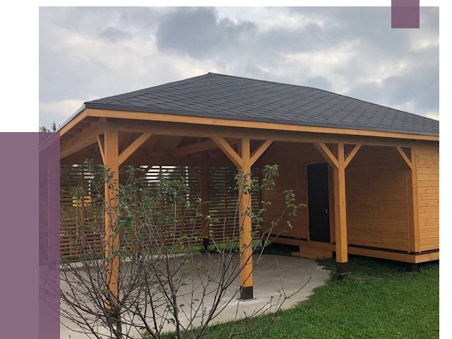 Навесы под ключ в Нижневартовске от 48951 руб.  | ПРОЛЁТ-Нжт