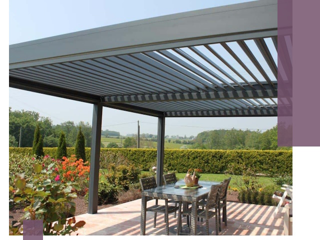 Навесы пристенные под ключ в Нижневартовске — изготовление и монтаж