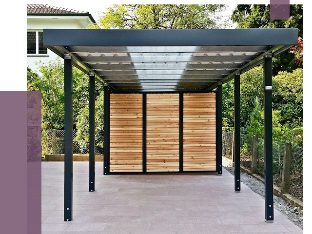 Отдельно стоящие навесы во дворе в Нижневартовске от 81326 руб. | ПРОЛЁТ-Нжт