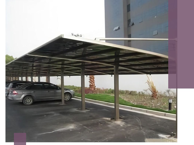 Навесы для парковки в Нижневартовске: надежные решения под ключ