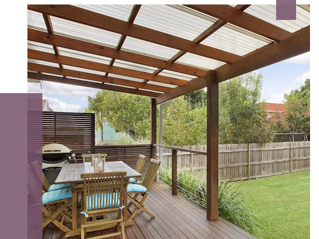 Навесы во двор в Нижневартовске от 12846 руб. — монтаж | ПРОЛЁТ-Нжт