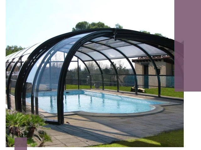 Навесы для бассейна в Нижневартовске: изготовление и монтаж под ключ