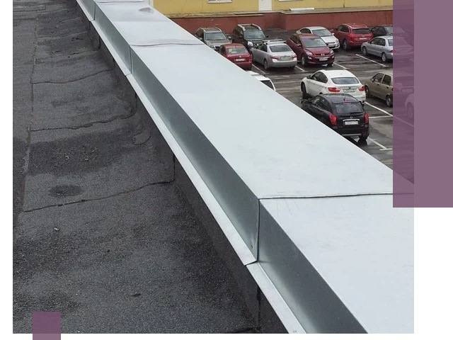 Изготовление парапетов из металла и нержавейки в Нижневартовске