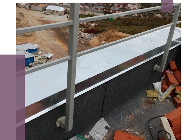 Монтаж парапетов в Нижневартовске от 4351 руб.  | ПРОЛЁТ-Нжт