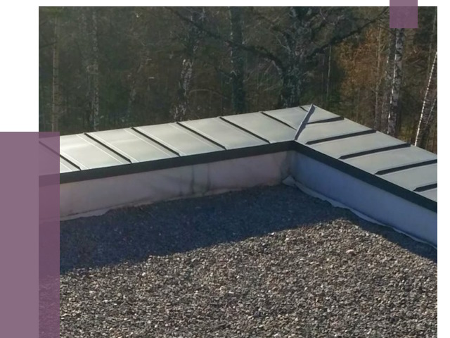 Металлические парапеты в Нижневартовске от 4351 руб. под ключ | ПРОЛЁТ-Нжт