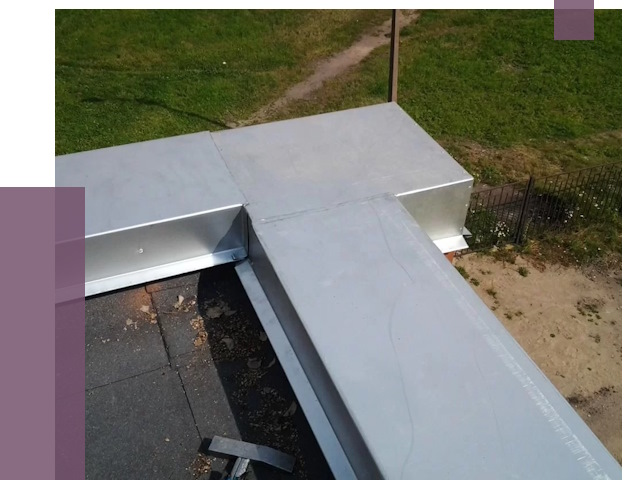 Оцинкованные парапеты в Нижневартовске от 8133 руб.  | ПРОЛЁТ-Нжт