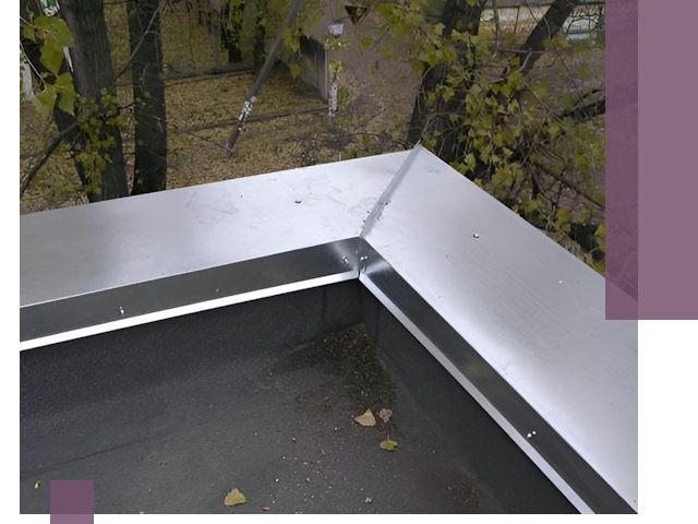 Оцинкованные парапеты под ключ в Нижневартовске — монтаж, демонтаж и гарантия