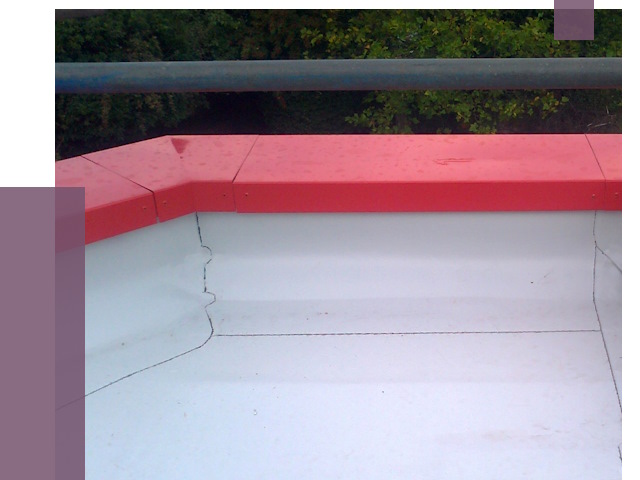 Крышки на парапет в Нижневартовске от 5066 руб.  | ПРОЛЁТ-Нжт