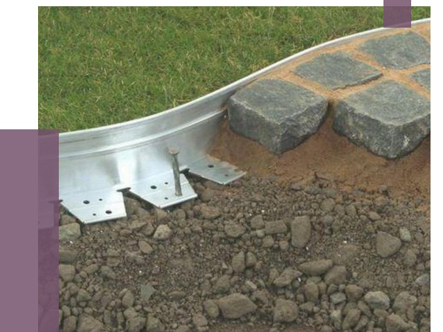 Металлические бордюры в Нижневартовске от 4351 руб. 