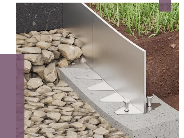 Изготовление металлических бордюров в Нижневартовске от 7770 руб. | ПРОЛЁТ-Нжт