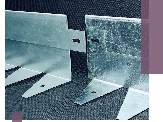 Изготовление металлических бордюров под заказ в Нижневартовске