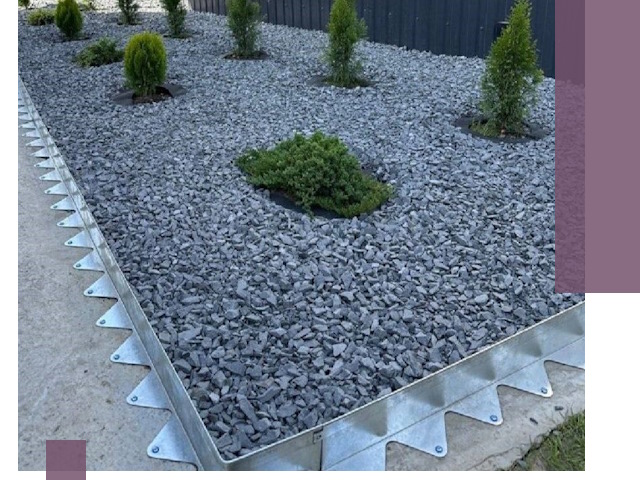 Оцинкованные металлические бордюры под заказ в Нижневартовске