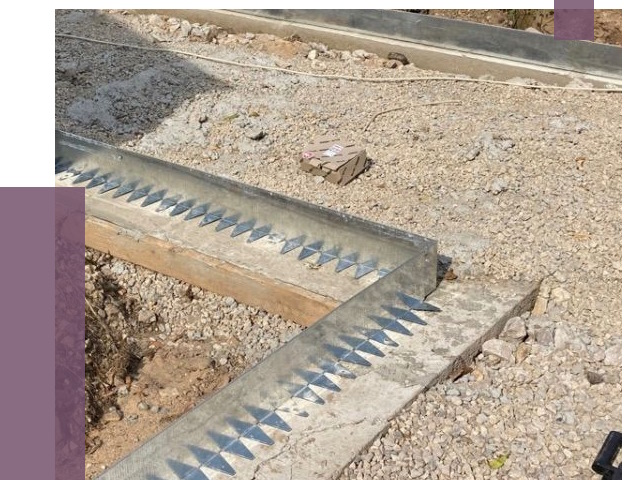 Нержавеющие бордюры в Нижневартовске от 4869 руб. под ключ | ПРОЛЁТ-Нжт