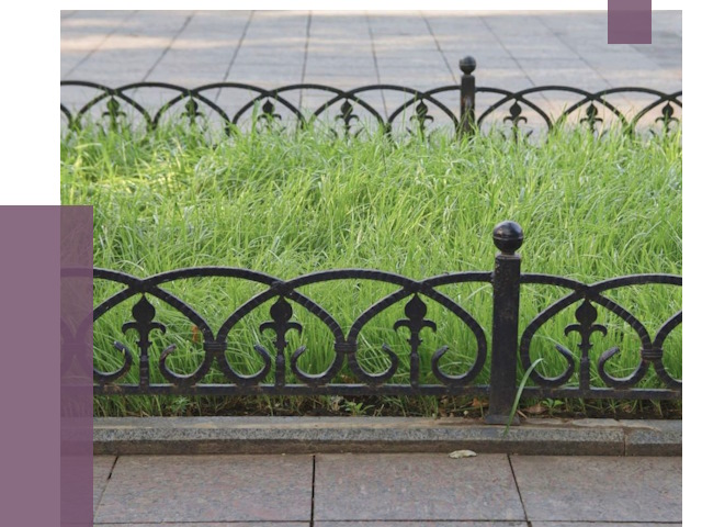 Декоративные металлические бордюры в Нижневартовске от 4351 руб.