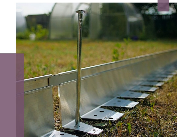 Металлические бордюры для газона в Нижневартовске от 4351 руб. | ПРОЛЁТ-Нжт