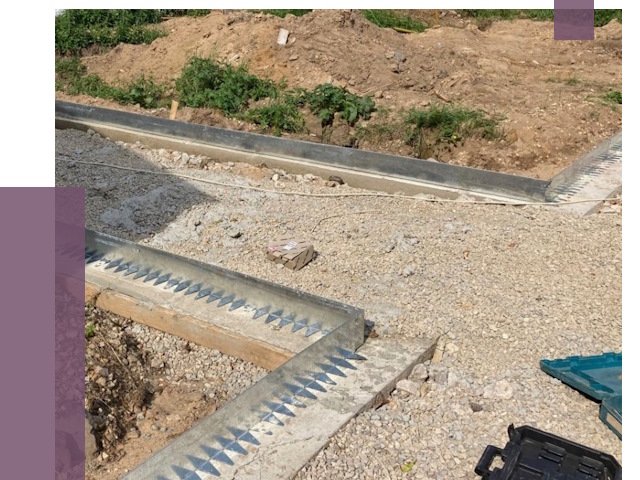 Металлические бордюры для дорожек в Нижневартовске от 4973 руб.