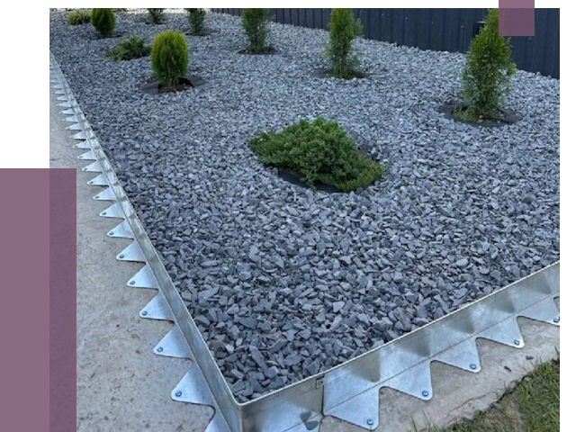 Металлические бордюры для клумб в Нижневартовске от 4403 руб.