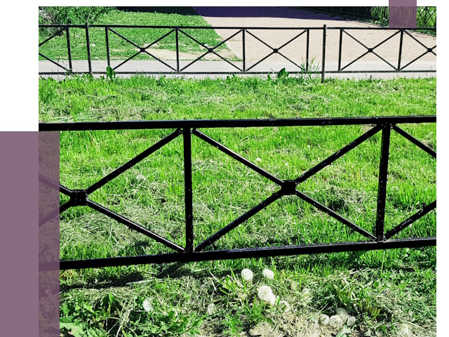 Металлические газонные ограждения в Нижневартовске от 4351 руб.