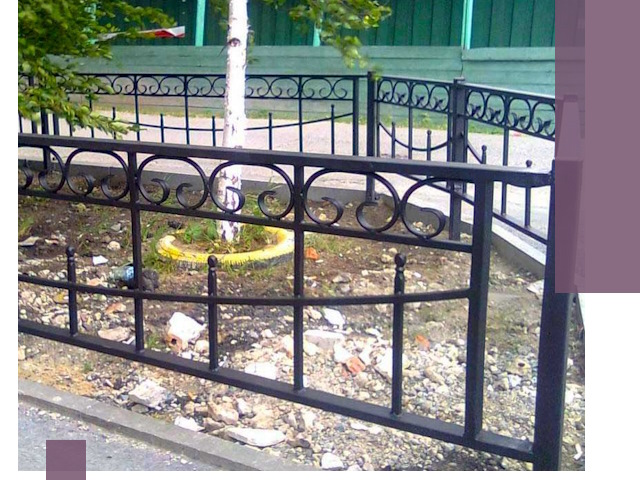 Изготовление газонных ограждений в Нижневартовске под ключ