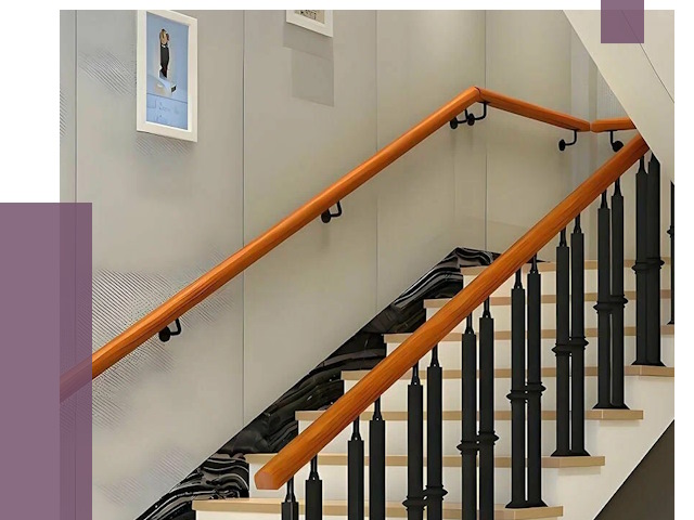 Поручни для лестниц и инвалидов в Нижневартовске от 4351 руб. | ПРОЛЁТ-Нжт