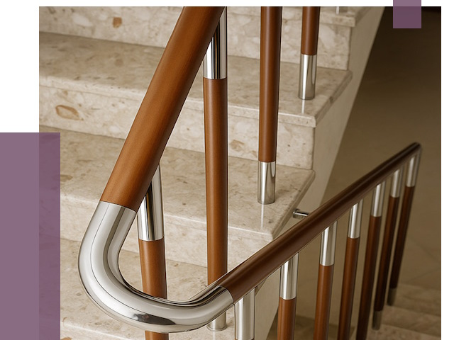 Монтаж поручней в Нижневартовске от 9842 руб. монтаж под ключ | ПРОЛЁТ-Нжт