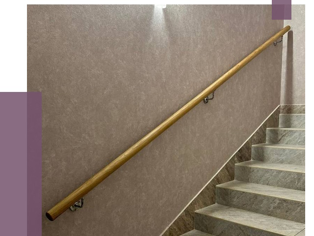 Пристенные поручни в Нижневартовске под ключ от 3989 руб. 