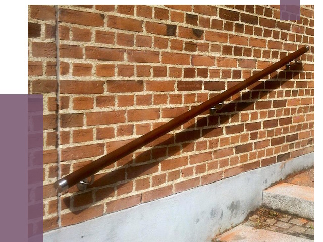 Изготовление пристенных поручней в Нижневартовске от 4507 руб. — ПРОЛЁТ-Нжт