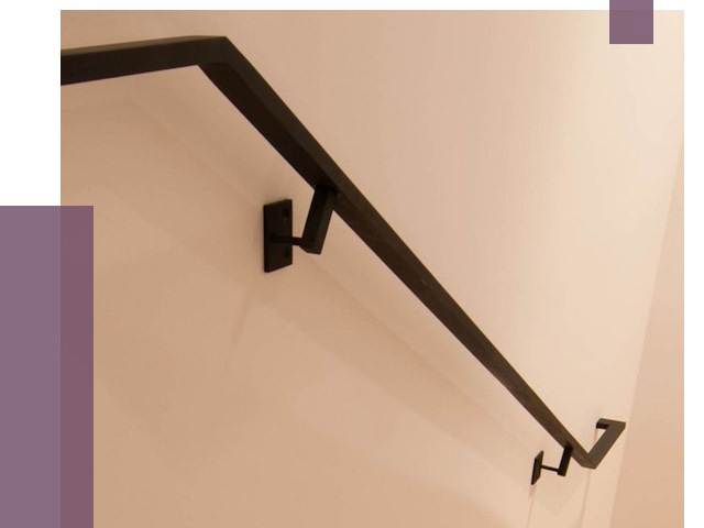 Монтаж пристенных поручней в Нижневартовске от 3626 руб. 