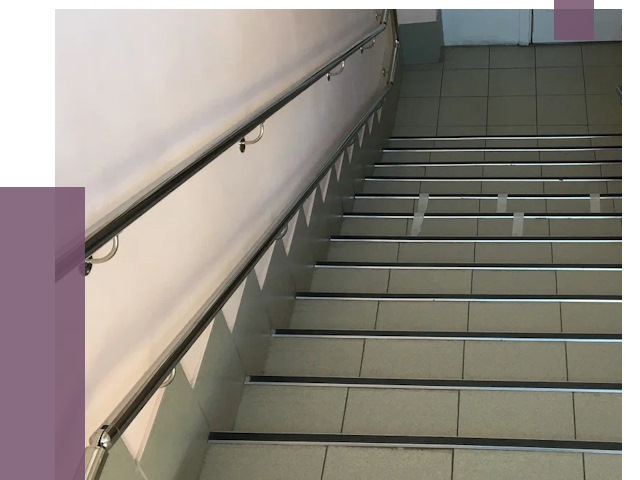 Демонтаж пристенных поручней в Нижневартовске под ключ от 1917 руб. | ПРОЛЁТ-Нжт