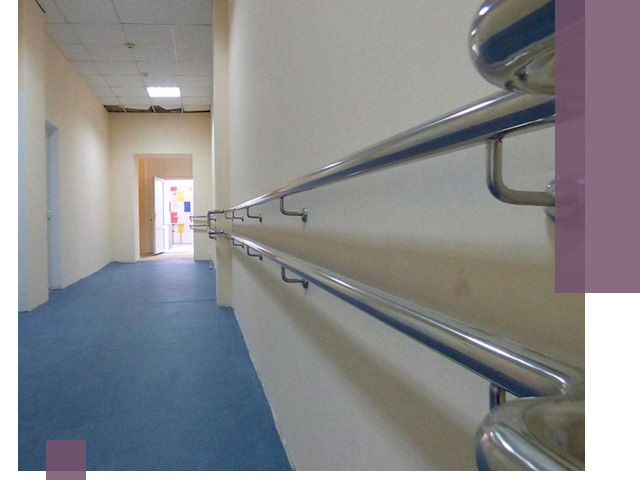 Поручни для инвалидов в Нижневартовске: изготовление и монтаж