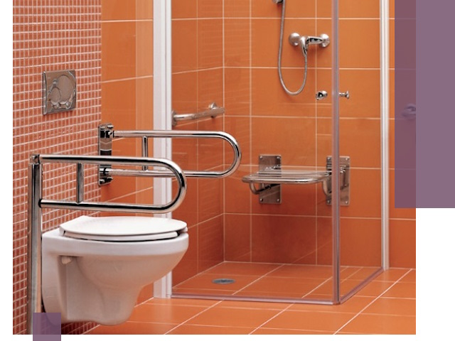 Изготовление поручней для инвалидов в Нижневартовске под ключ