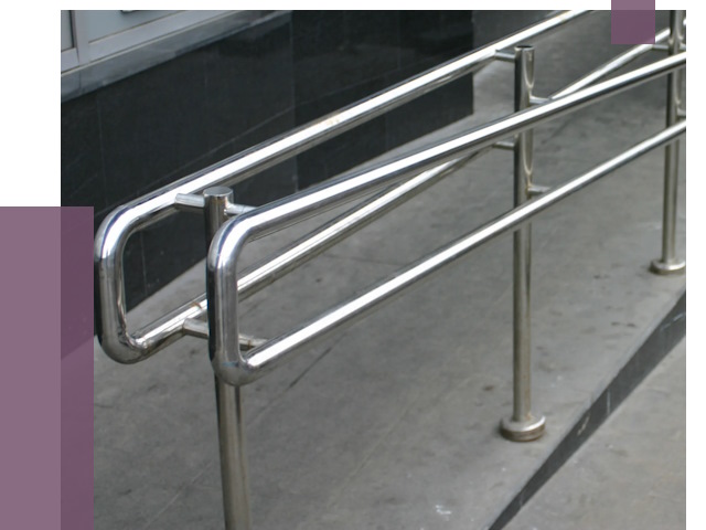 Монтаж поручней для инвалидов в Нижневартовске от 4351 руб. — услуги ПРОЛЁТ-Нжт