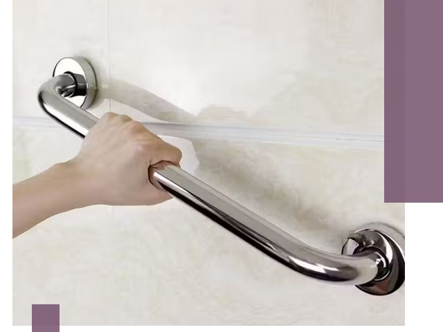 Монтаж поручней для инвалидов в Нижневартовске качественно и надежно