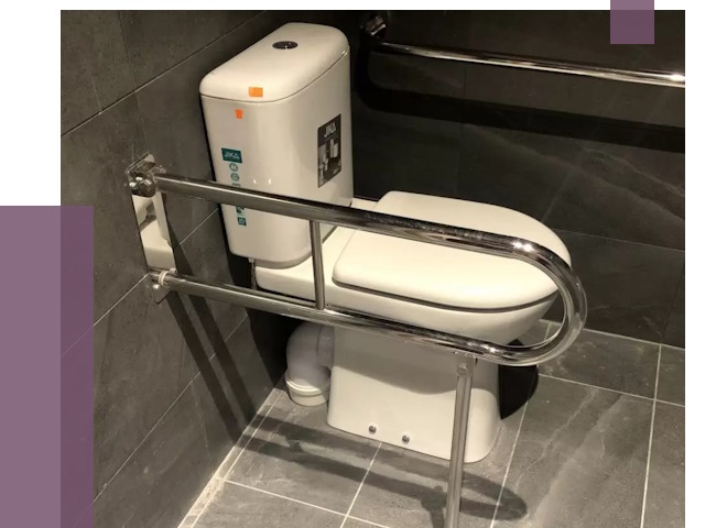 Поручни для санузлов в Нижневартовске от 4351 руб.  | ПРОЛЁТ-Нжт