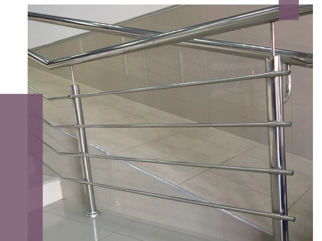 Изготовление поручней из нержавеющей стали в Нижневартовске