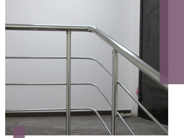Изготовление поручней из нержавеющей стали в Нижневартовске