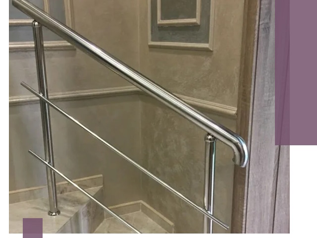 Демонтаж поручней из нержавейки профессионально в Нижневартовске